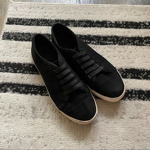Nine West Suede Sneakers